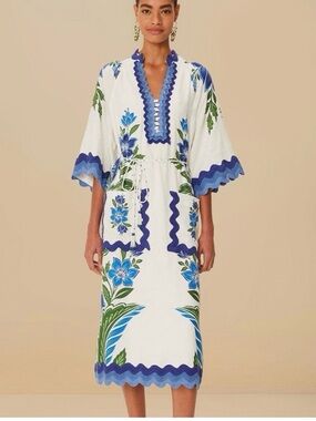 Farm Rio  Cover-Up Dress